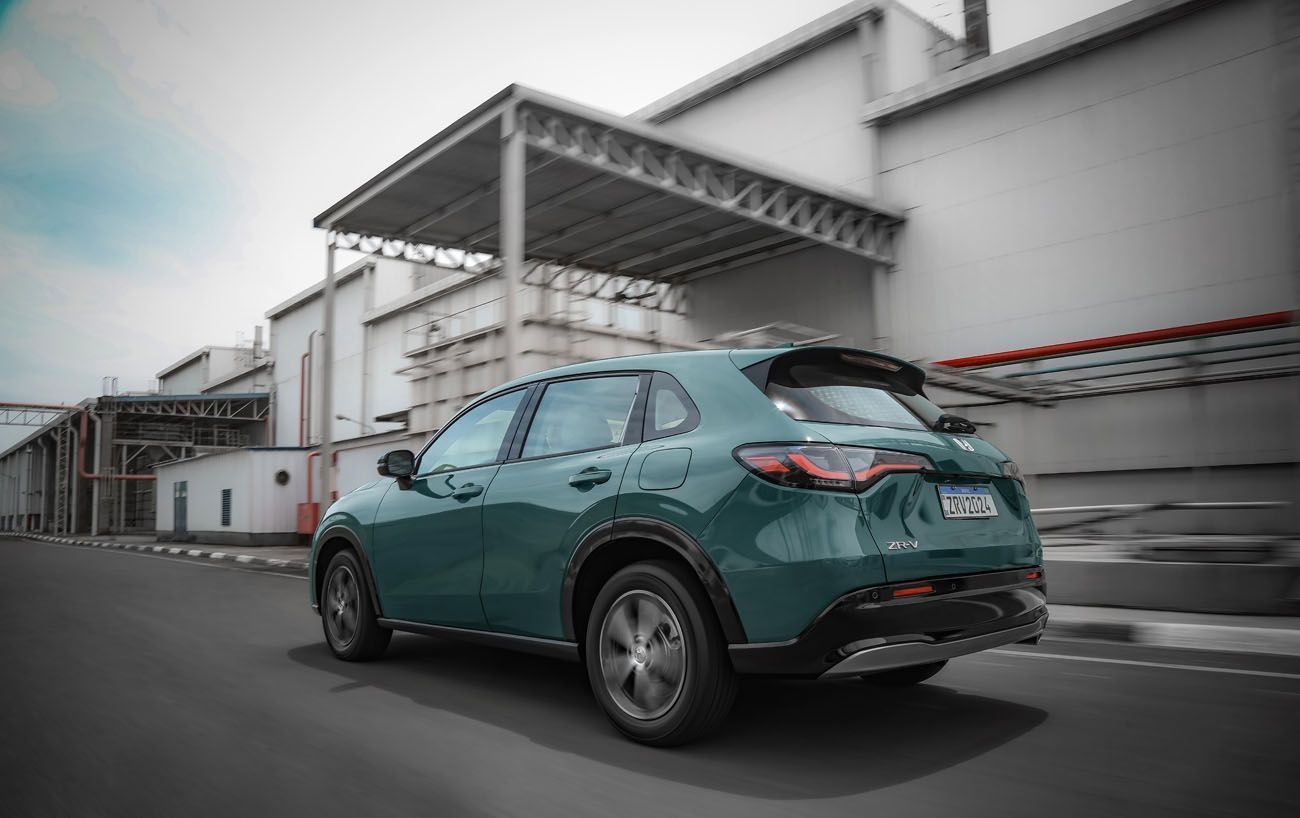 Honda ZR-V 2024: modelo é opção da marca no segmento médio / Foto: Caio Mattos/Divulgação