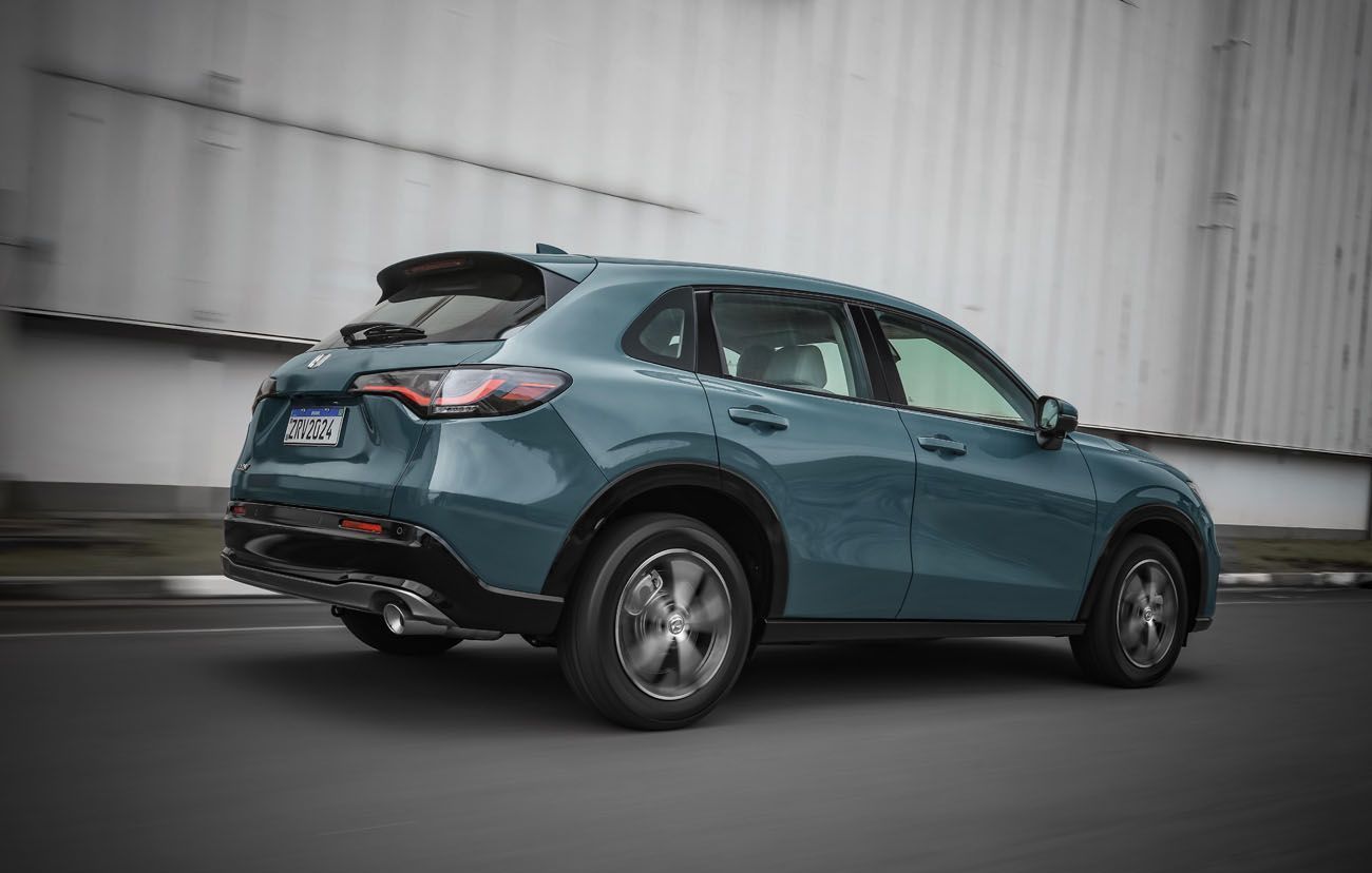 Honda ZR-V 2024: modelo é opção da marca no segmento médio / Foto: Caio Mattos/Divulgação