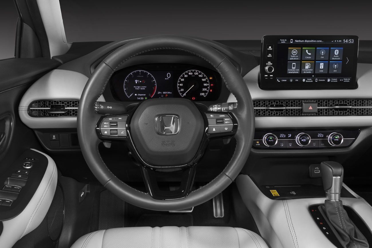 Honda ZR-V 2024: modelo é opção da marca no segmento médio / Foto: Caio Mattos/Divulgação