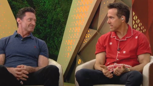 Hugh Jackman e Ryan Reynolds