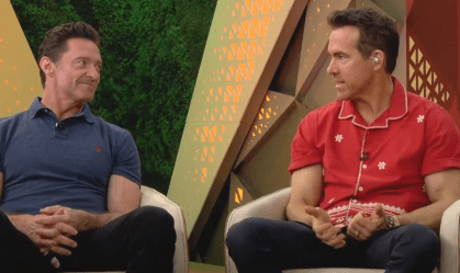 Hugh Jackman e Ryan Reynolds