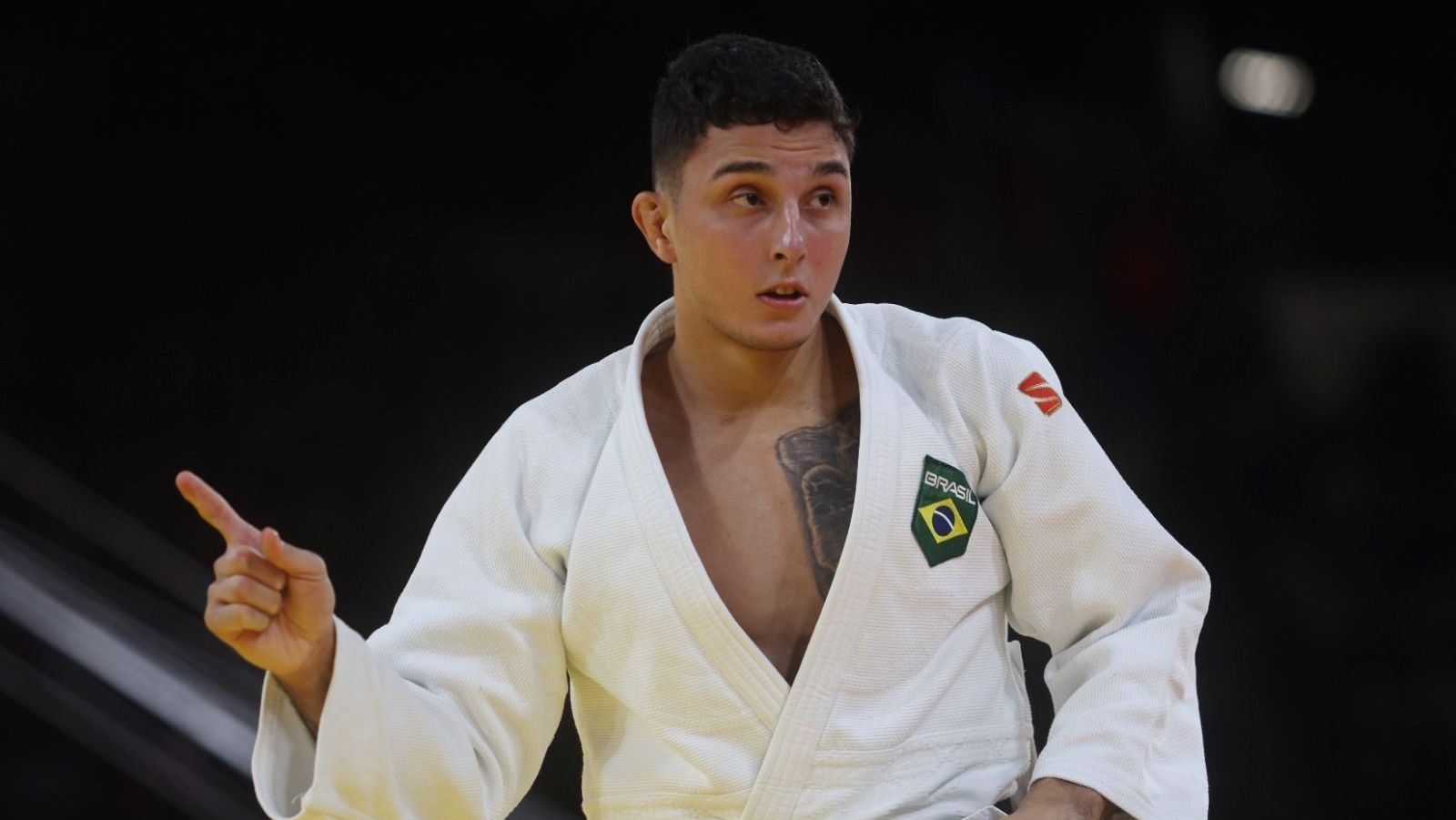 Guilherme Schmidt está eliminado de Paris 2024