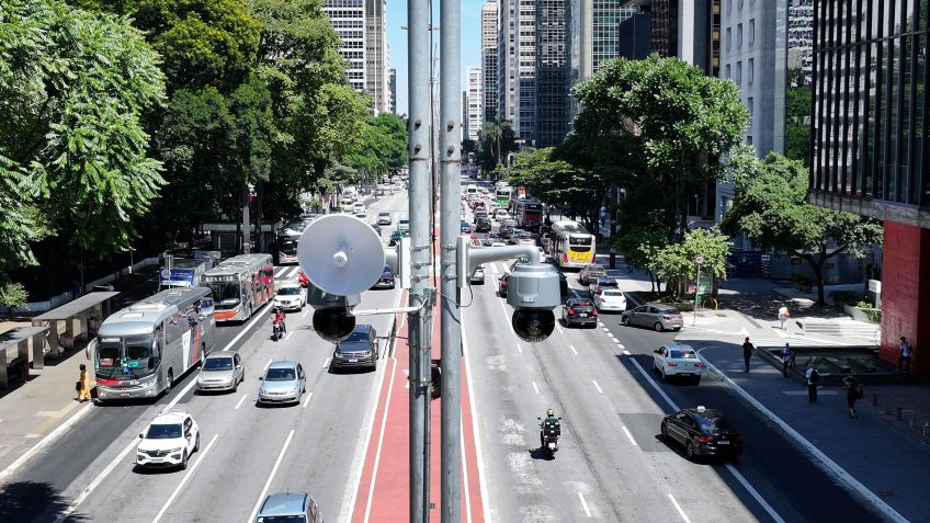 São Paulo usa câmeras inteligentes nas ruas da cidade • Prefeitura de São Paulo