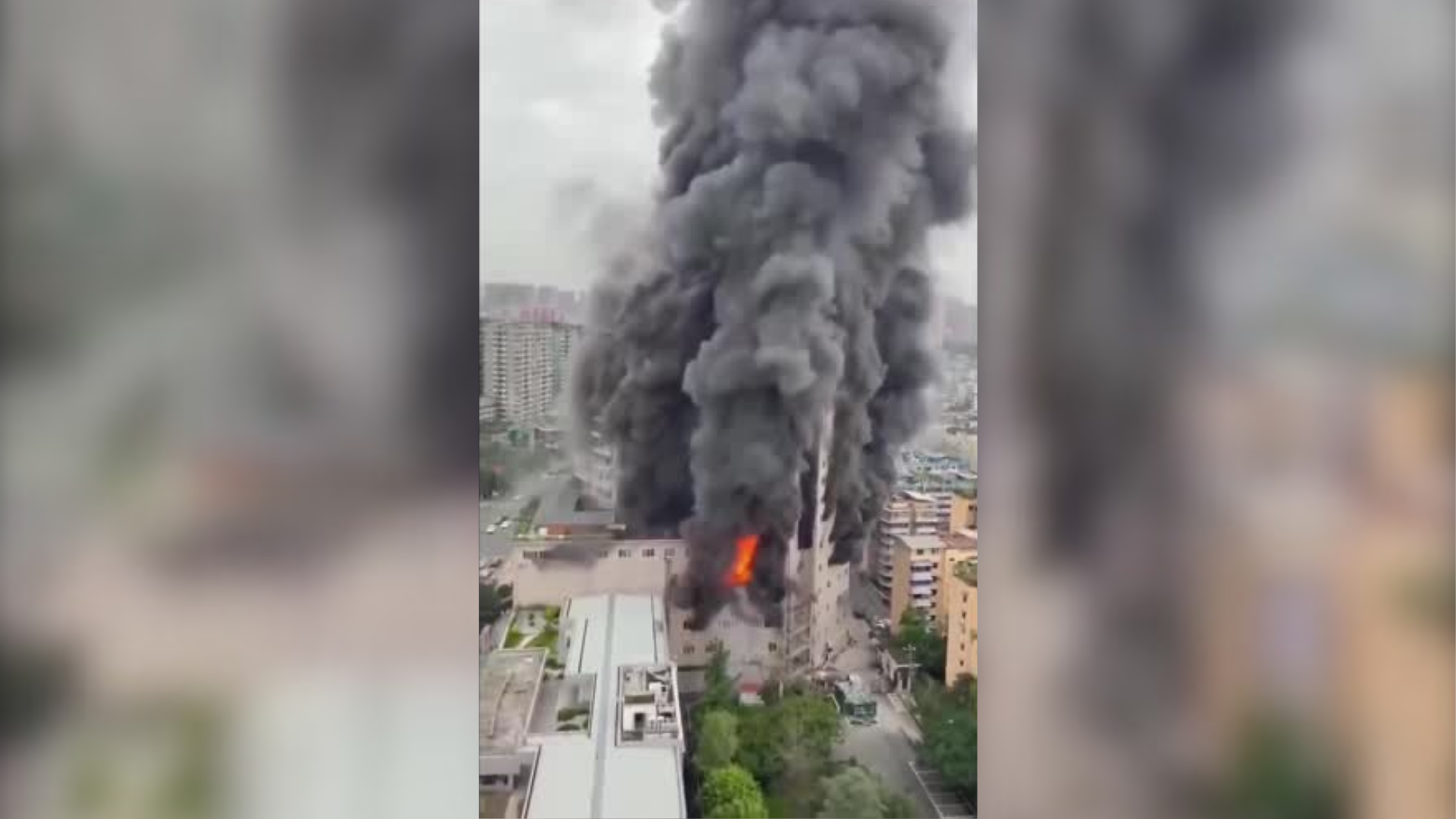 Incendio China