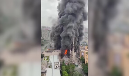 Incendio China