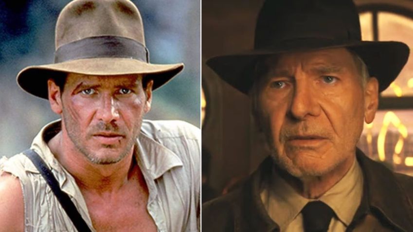 Harrison Ford estrela a franquia "Indiana Jones" / Divulgação