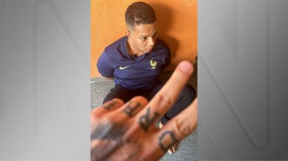 Traficante conhecido como Corolla foi preso pela polícia do Rio de Janeiro