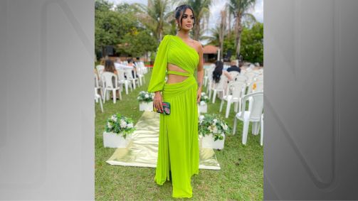 A influenciadora Aline Ferreira, 33 anos, morreu após procedimento estético