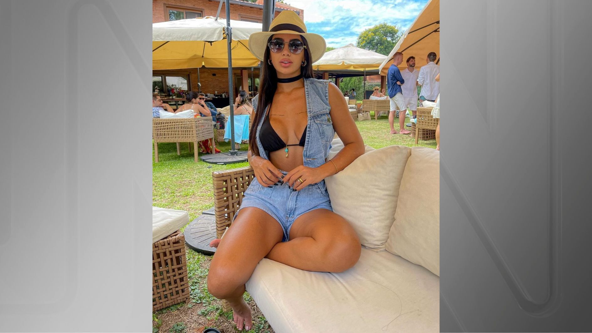 A influencer Aline Ferreira, 33 anos, morreu após procedimento estético nos glúteos