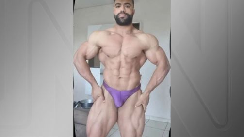 Fisiculturista André Cavalcanti morreu aos 34 anos após acidente de moto