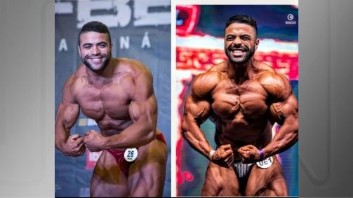 Fisiculturista André Cavalcanti morreu aos 34 anos após acidente de moto