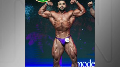 Fisiculturista André Cavalcanti morreu aos 34 anos após acidente de moto
