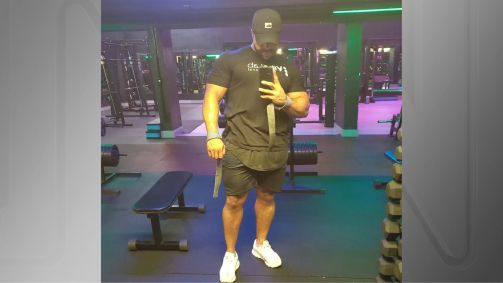 Fisiculturista André Cavalcanti morreu aos 34 anos após acidente de moto