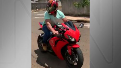 Fisiculturista André Cavalcanti morreu aos 34 anos após acidente de moto