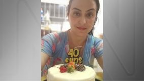 A médica Claudia Soares Alves foi presa por sequestrar bebê em Uberlândia (MG)