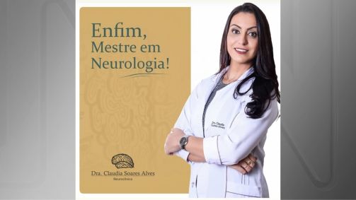 A médica Claudia Soares Alves foi presa por sequestrar bebê em Uberlândia (MG)