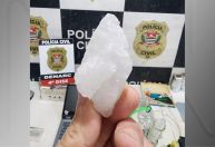 Polícia encontra laboratório de metanfetamina em São Paulo; veja imagens