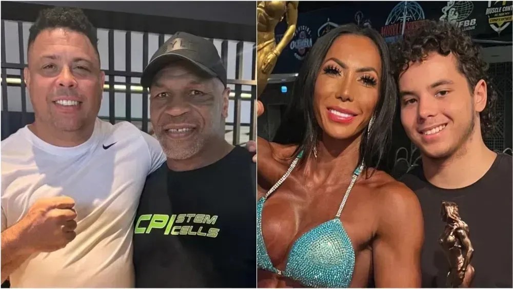 Inspirado por Mike Tyson, filho de Ronalo Fenômeno planeja seguir carreira no boxe