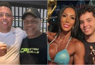 Após presente de Mike Tyson, filho de Ronaldo planeja lutar boxe