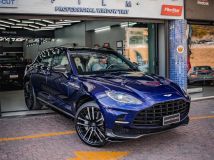 Aston Martin DBX 707: SUV de luxo inglês recebe insulfilm