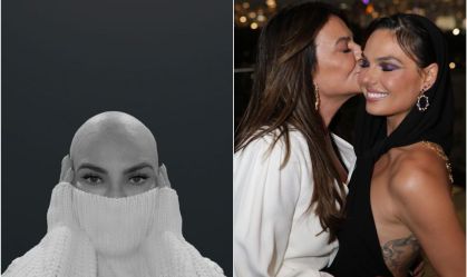 Isis Valverde e mãe