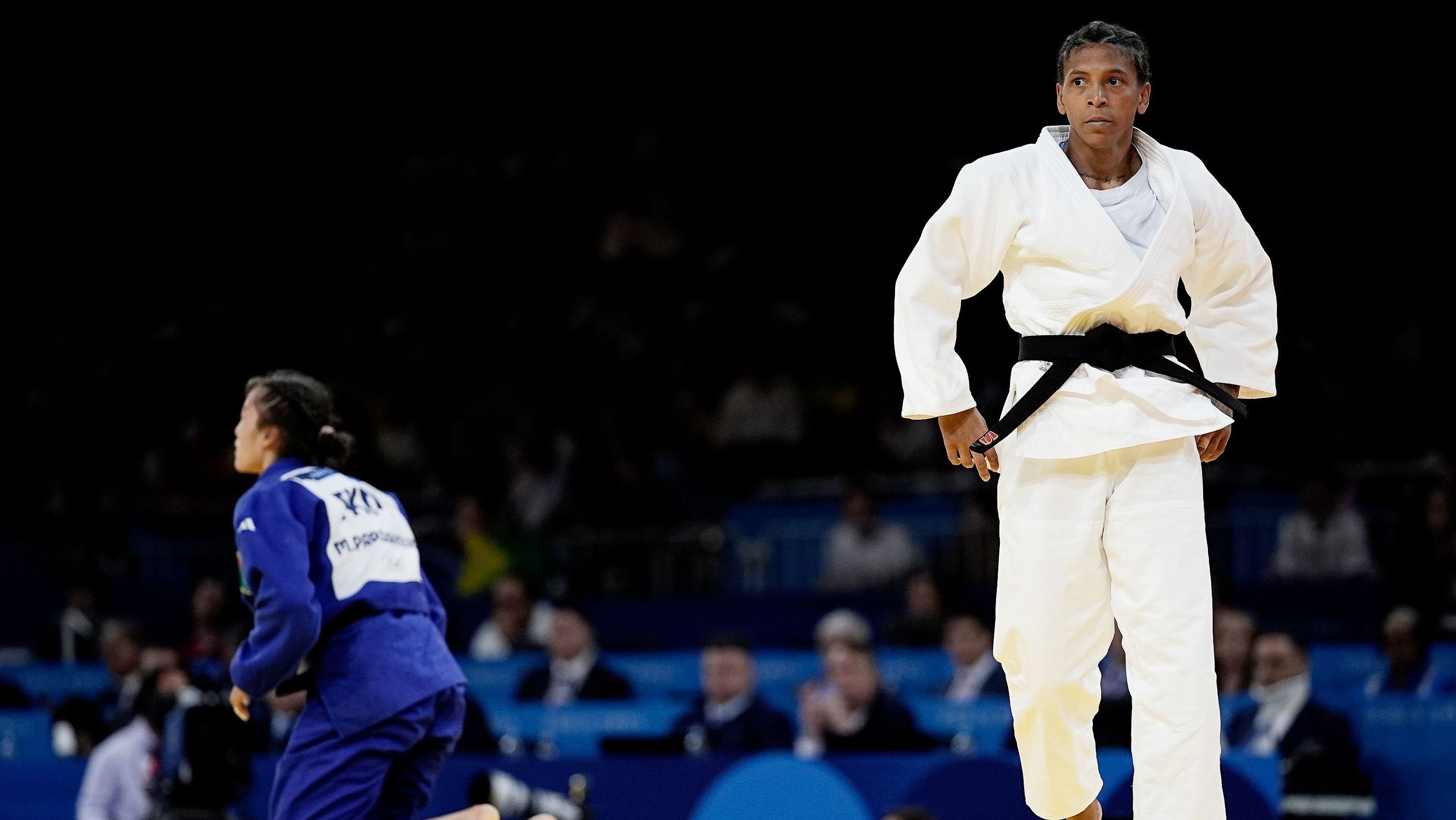 Rafaela Silva avança para a semifinal no judô em Paris 2024