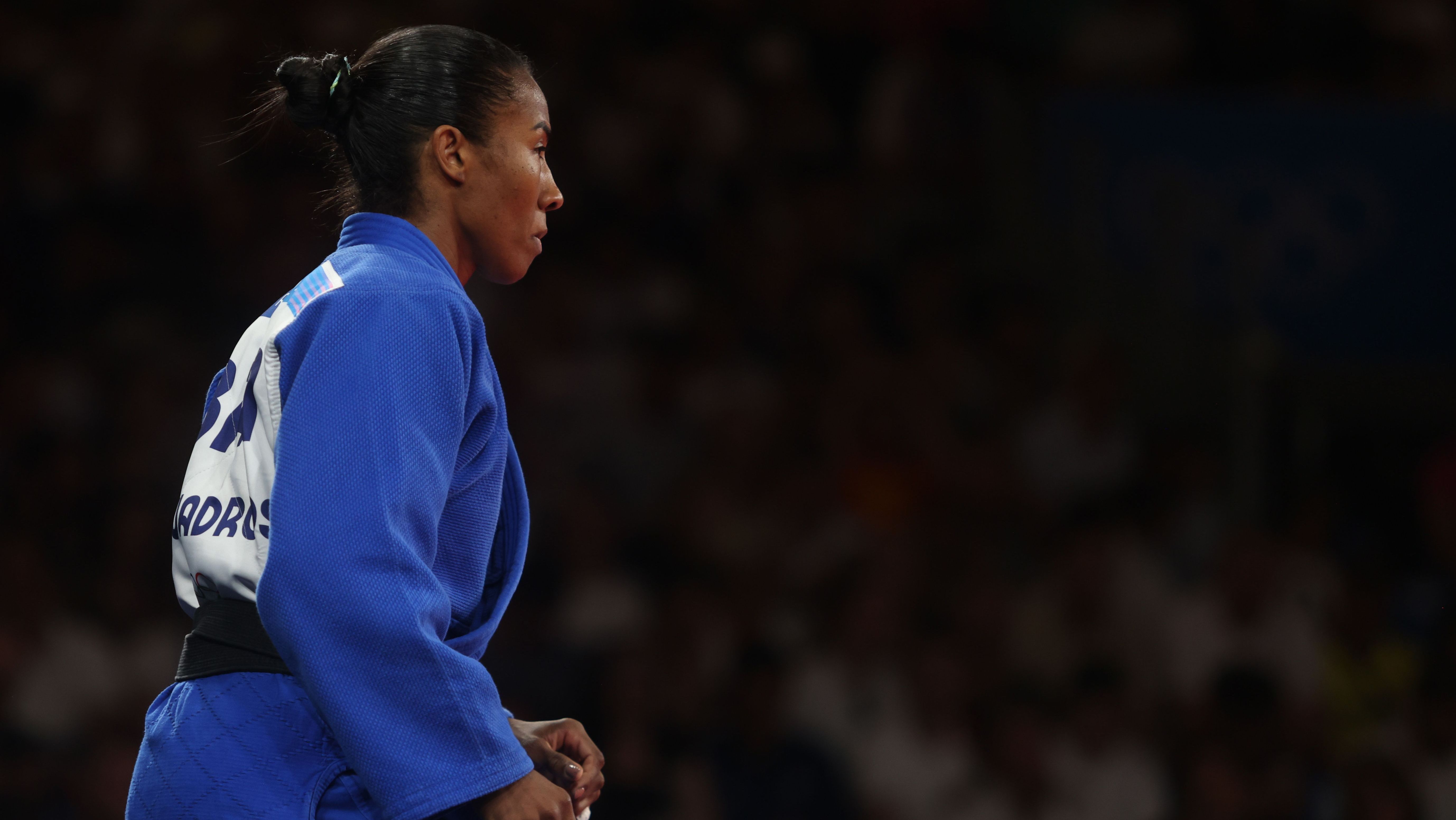 Ketleyn Quadros foi eliminada de Paris 2024