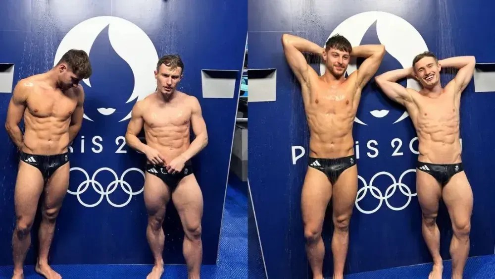 Jack Laugher, de 29 aos, tem 12 anos de experiência em olmpíadas e acumula medalhas de ouro, prata em bronze