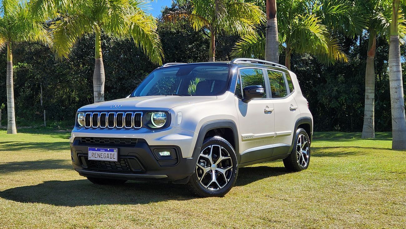 Jeep Renegade Sahara 2024: novidade na linha • Thiago Ventura/CNN Brasil