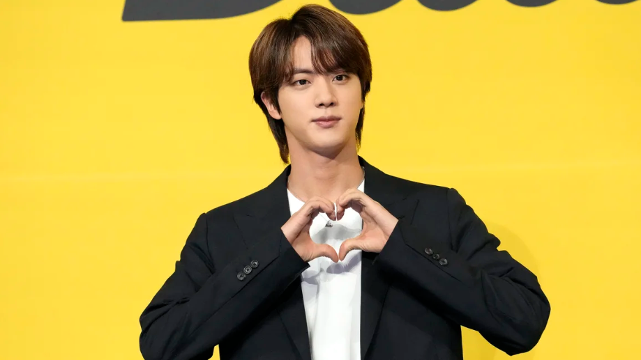 Jin, do BTS, vai representar a Coreia so Sul no revezamento da tocha
