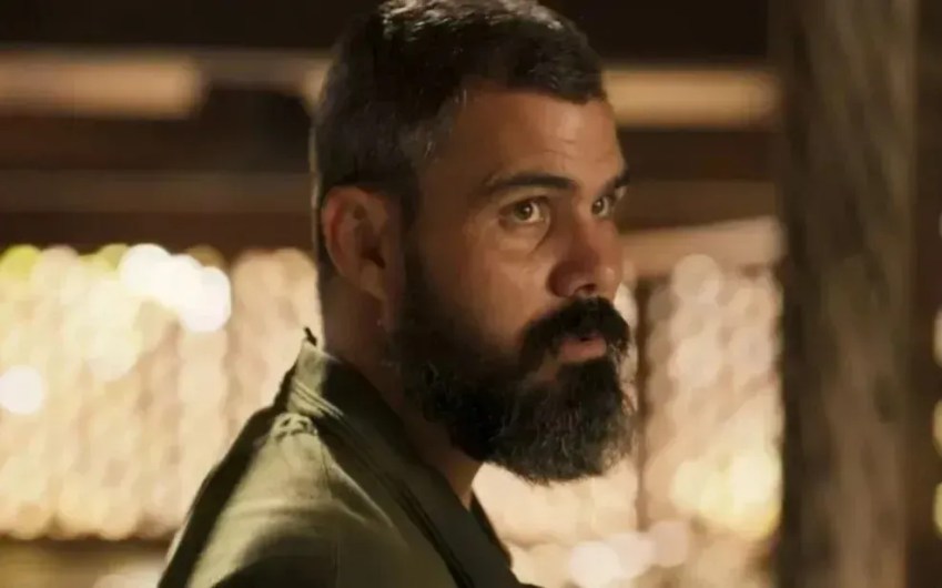 Juliano Cazarré viveu Alcides, em "Pantanal" (2022) / Reprodução/TV Globo