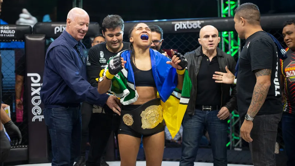 Jungle Fight 128 será nesse sábado (20), em São Paulo