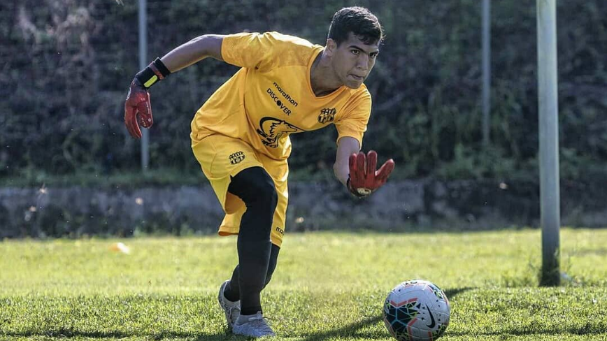 Goleiro do Barcelona de Guayaquil morre aos 20 anos