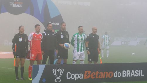 Internacional x Juventude, pela terceira fase da Copa do Brasil