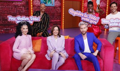 Kamala Harris fará participação especial em "RuPaul’s Drag Race: All Stars"