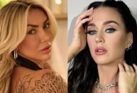 Katy Perry elogia jogadora da Seleção brasileira de vôlei; vídeo