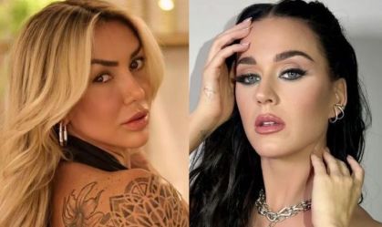 Katy Perry elogia jogadora da Seleção brasileira de vôlei; vídeo