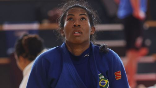 Ketleyn Quadros, judoca brasileira
