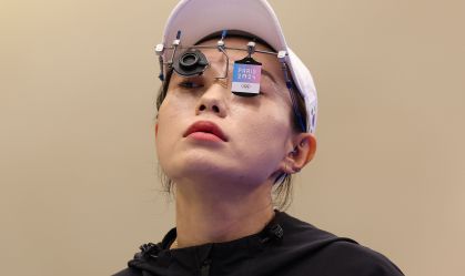 Internet está apaixonada por atiradora sul-coreana; saiba motivos