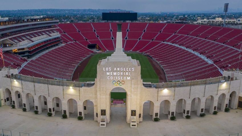 Los Angeles será o próximo palco das Olímpiadas / David McNew/Getty Images