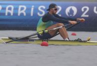 Paris 2024: brasileiros Lucas Verthein e Beatriz Tavares se classificam às quartas no remo