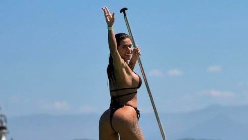 Miss Bumbum elege favoritos da Copa América, mas dá "cartão vermelho
