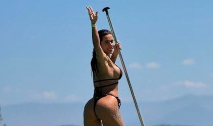 Larissa Sumpani, influencer e atual Miss Bumbum