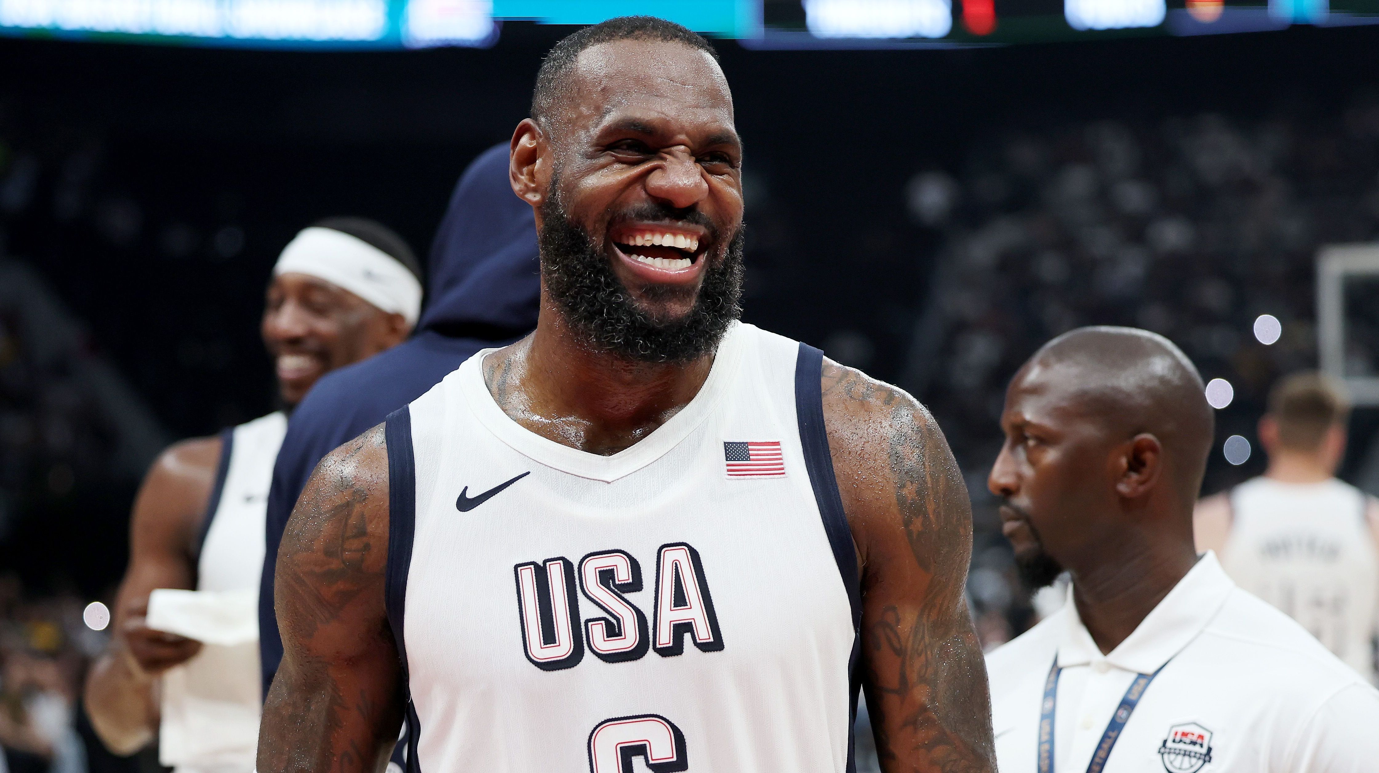 Lebron James será o porta-bandeira dos Estados Unidos na cerimônia de abertura de Paris 2024