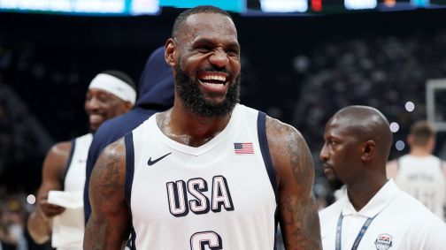 Lebron James será o porta-bandeira dos Estados Unidos na cerimônia de abertura de Paris 2024