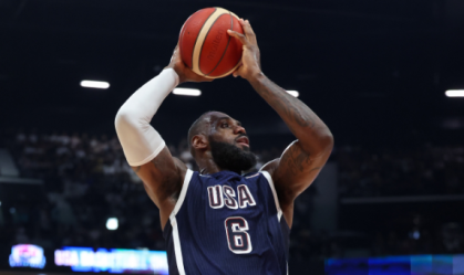 Dream Team vence Austrália em amistoso de basquete