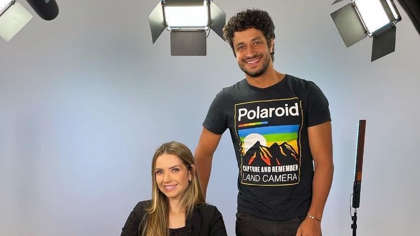 Léo e Camila Campos