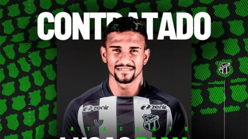 Lucas Rian foi anunciado nesta terça-feira (16) pelo Ceará