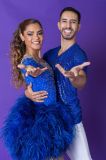 Lucy Alves e Fernando Perrotti