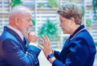 Messias foi citado em conversa entre Dilma e Lula em 2016 como "Bessias"